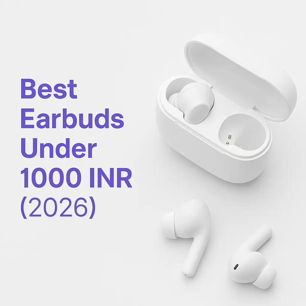 best earbuds under 1000 rupees in india