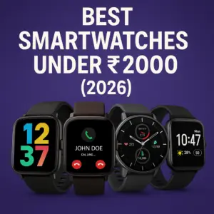 best smartwatch under 2000