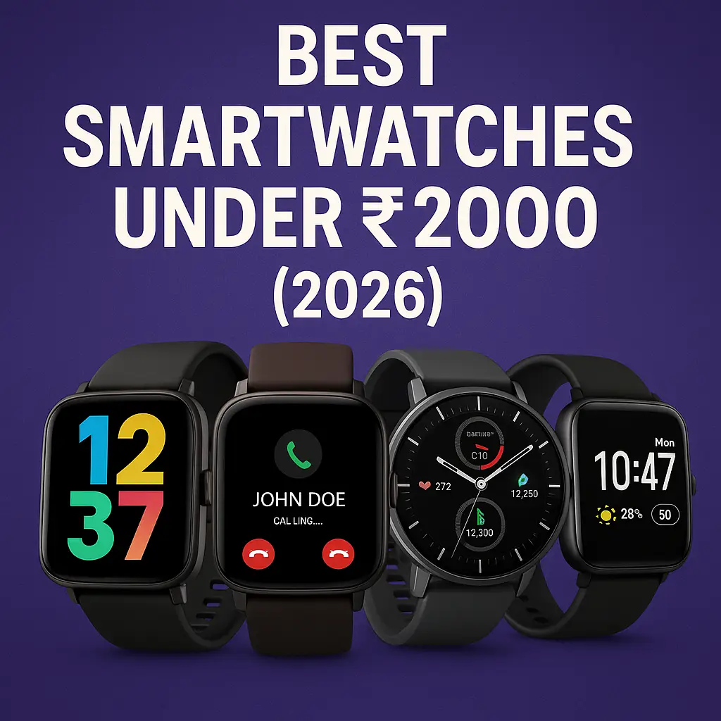best smartwatch under 2000