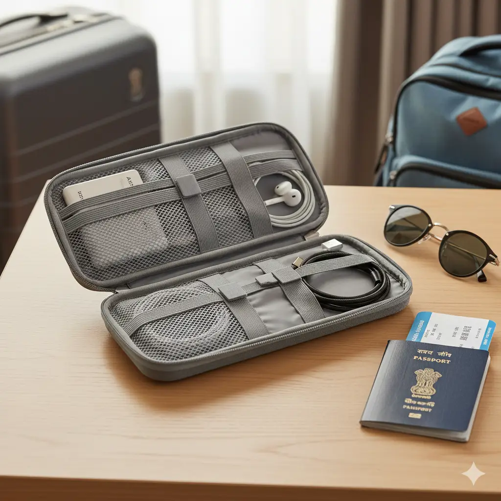 gadget organizer case