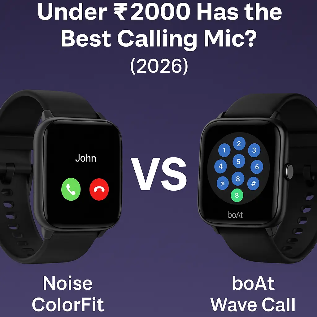 smartwatch under 2000 for best mic 2026