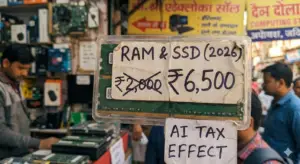 RAM and SSD price hike India 2026