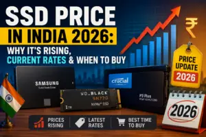 SSD Price in India 2026