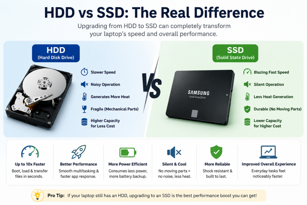 HDD VS SSD