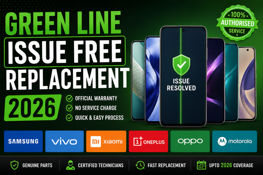 Green line issue